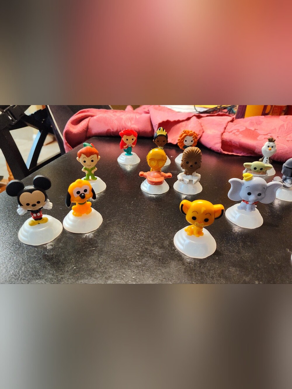 Disney 100 Years Of Magic McDonald's Happy Meal Figurines, Set of 25, 2023